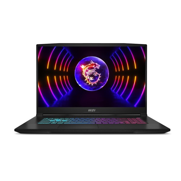 Msi nb katana 17 b12vfk-082xtr i7-12650h 16gb ddr5 rtx4060 gddr6 8gb 1tb ssd 17.3 fhd 144hz dos