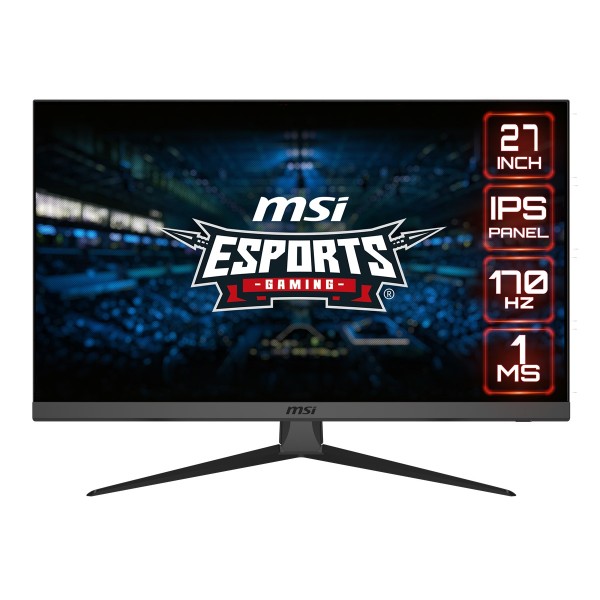 Msi g2722 flat ips 1920x1080 (fhd) 16:9 170hz 1ms ...