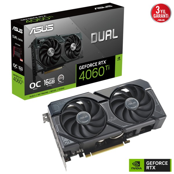 Asus geforce rtx 4060 ti 16g dual rtx4060ti o16g 1...