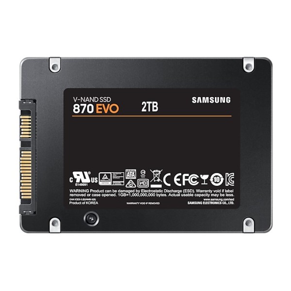 Samsung 870 evo 2tb 