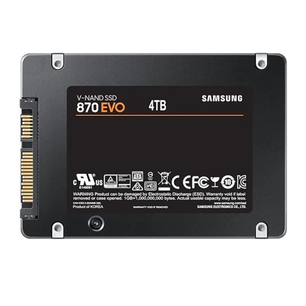 Samsung 870 evo 4tb