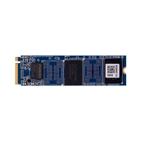 Hi-level 256 gb nvme ssd 3300/1200 (hlv-m2pciessd2280/256g)