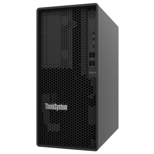 Lenovo 7d8j100gea st50v2 e-2324g 1x16gb 2x960gb ssd nodvd 500w+srv 2022 essntial