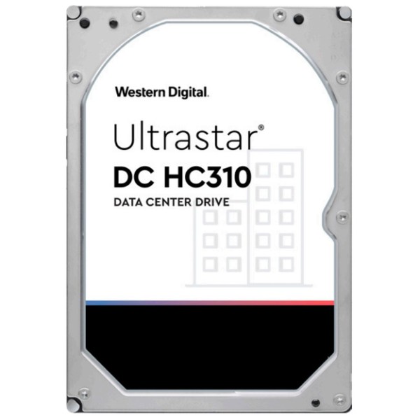 Ultrastar server hdd 4tb 256mb sata 512n