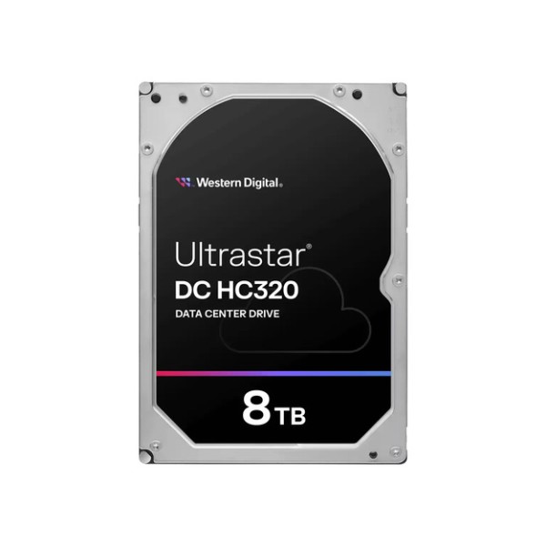 Ultrastar server hdd 8tb 256mb sas 512e