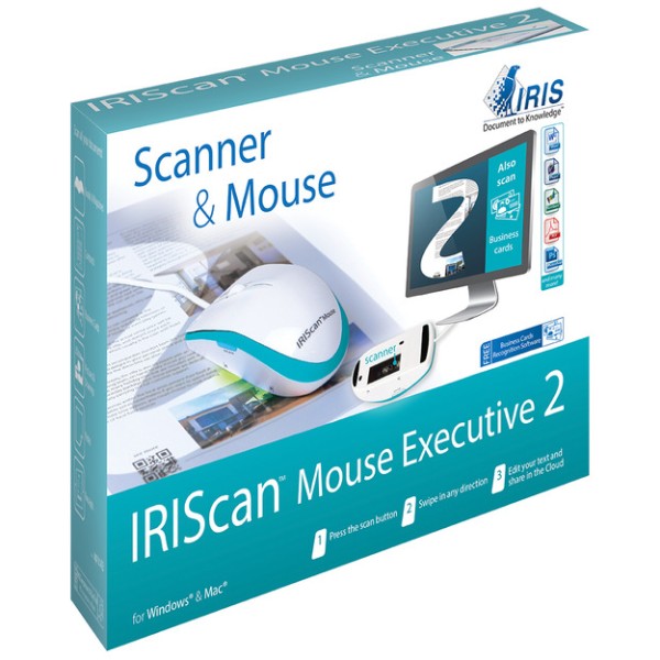 Canon iriscan mouse executive 2 belge tarayıcı