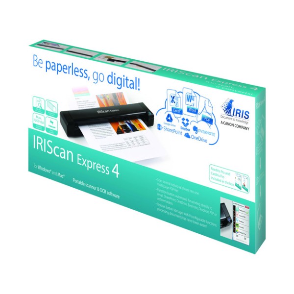 Iriscan express 4