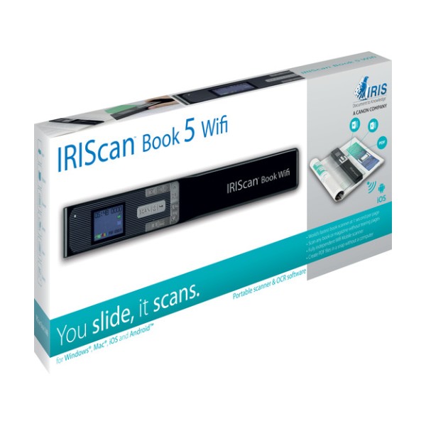 Iriscan book 5 wifi