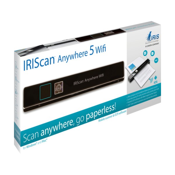 Iriscan book 5 wifi