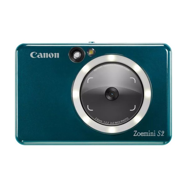 Canon inst cam. prt zoemini s2 dark teal