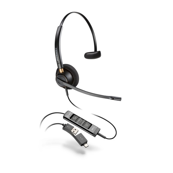 Poly ep 515 mono w/usb-a headset