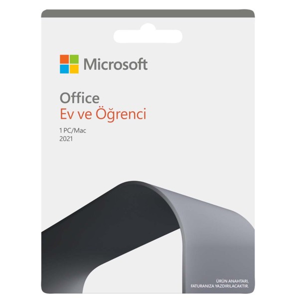 Microsoft office ev ve öğrenci 2021 türkçe