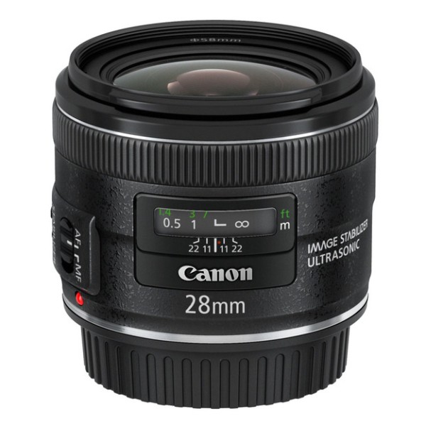 Canon  ef 28mm f/2.8 is usm