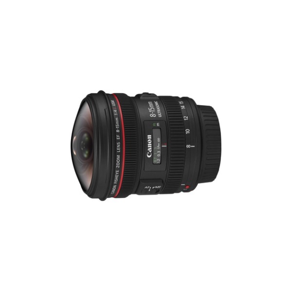 Canon  ef 8-15mm f/4 usm balık gözü lens