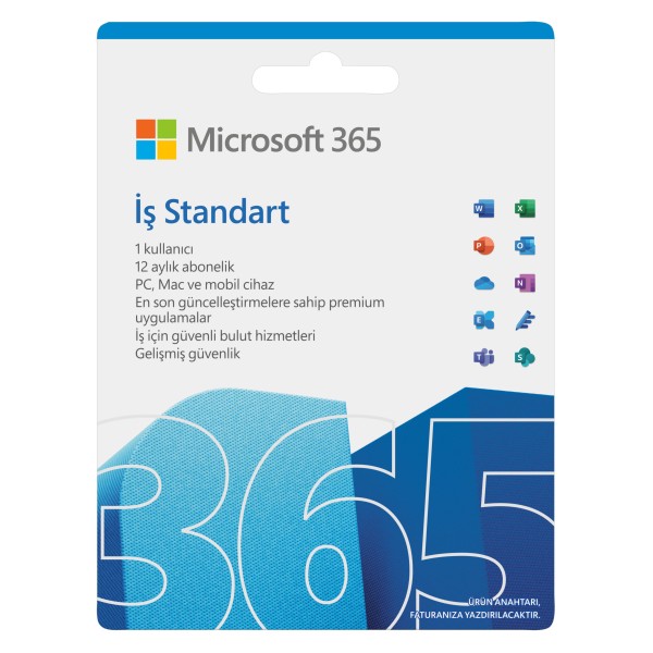 Microsoft 365 iş stndt-elektronik lisans