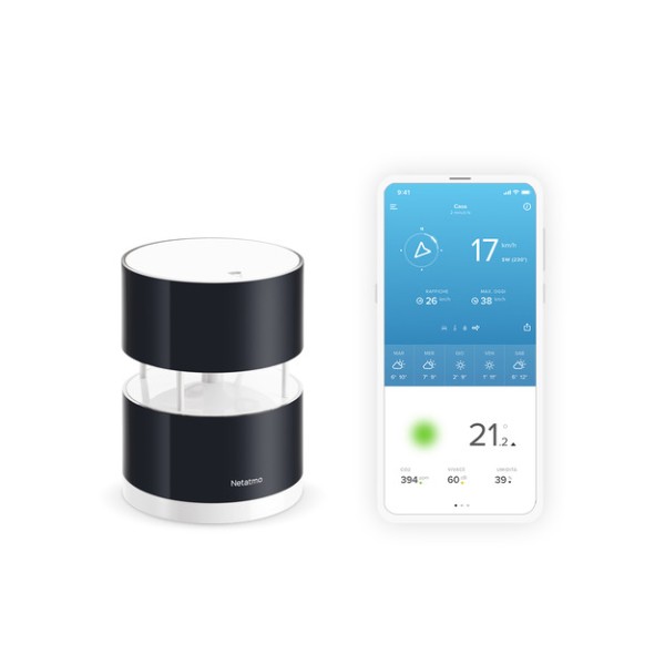 Netatmo anemometre (rüzgar ölçer)