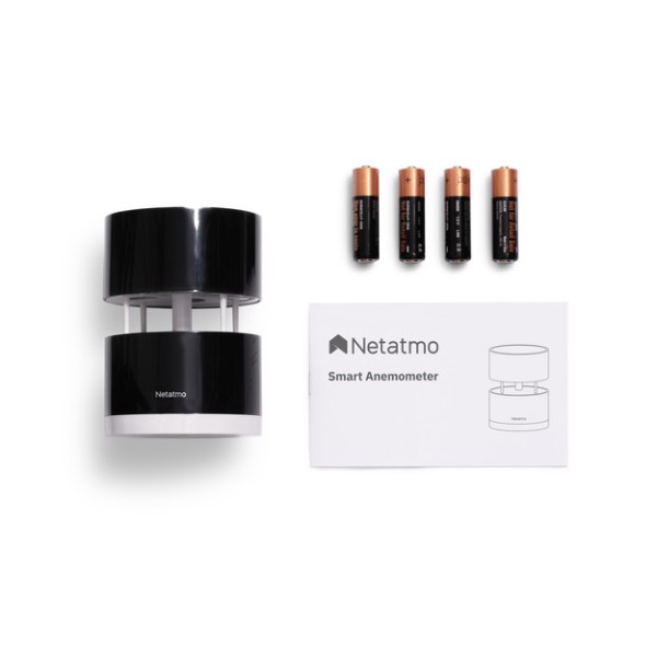 Netatmo anemometre (rüzgar ölçer)