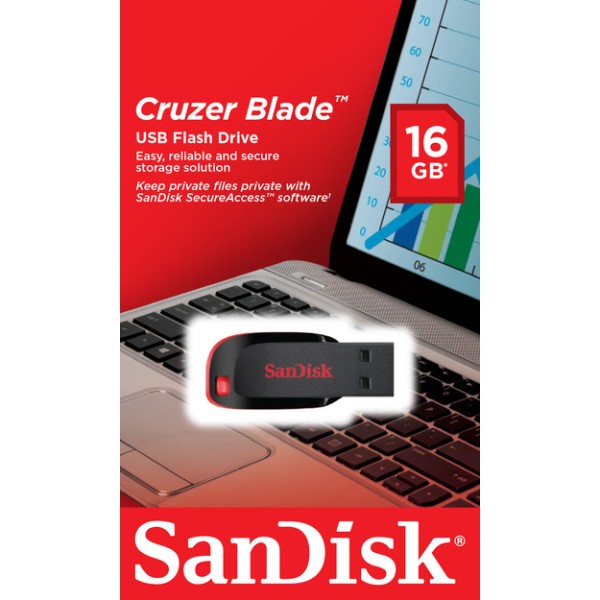 Sandisk cruzer blade 16gb