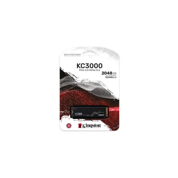 Kingston 2048g kc3000d m.2 2280 nvme ssd