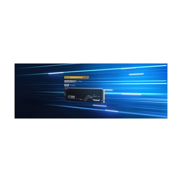 Kingston 2048g kc3000d m.2 2280 nvme ssd