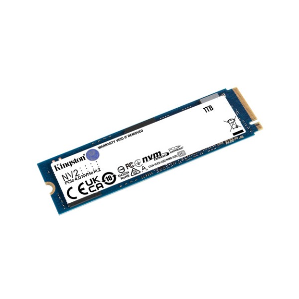 Kingston 1000gb nv2 m.2 2280 pcie 4.0 nvme ssd