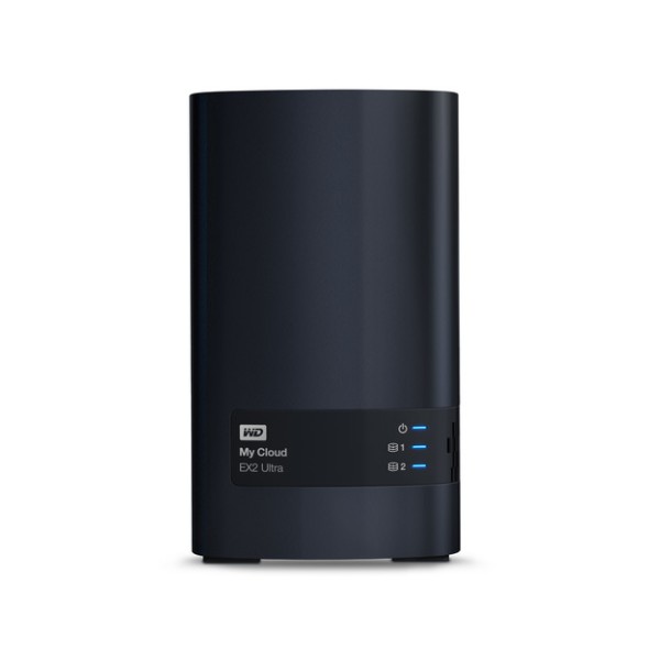 Wd my cloud ex2 ultra 12 tb  gigabit ethernet hari...