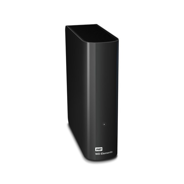 Wd elements 3.5'' 4tb black usb 3.0 -usb 2.0