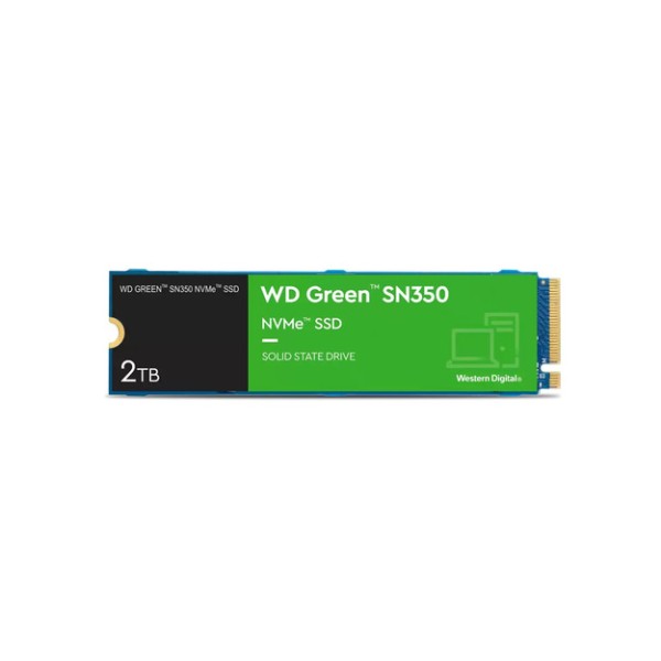 Wd 2 tb green sn350 m.2 pci-express 3.0