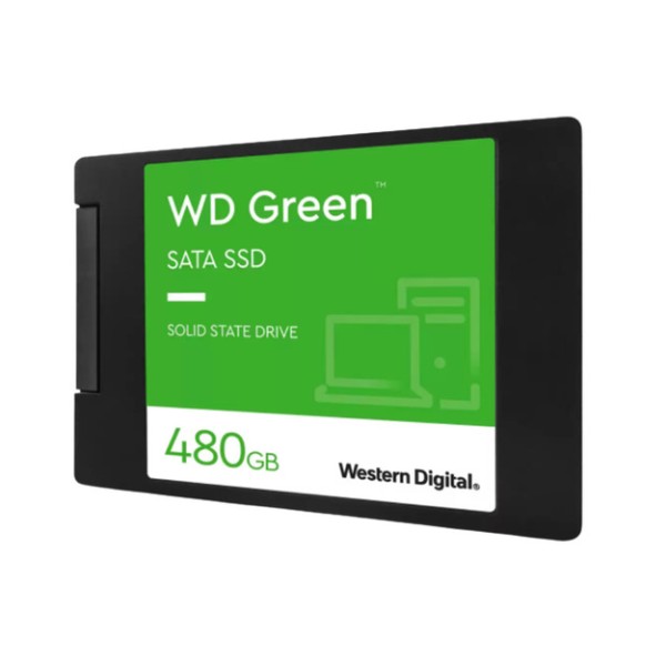 Wd 480 gb 2.5'' green ssd