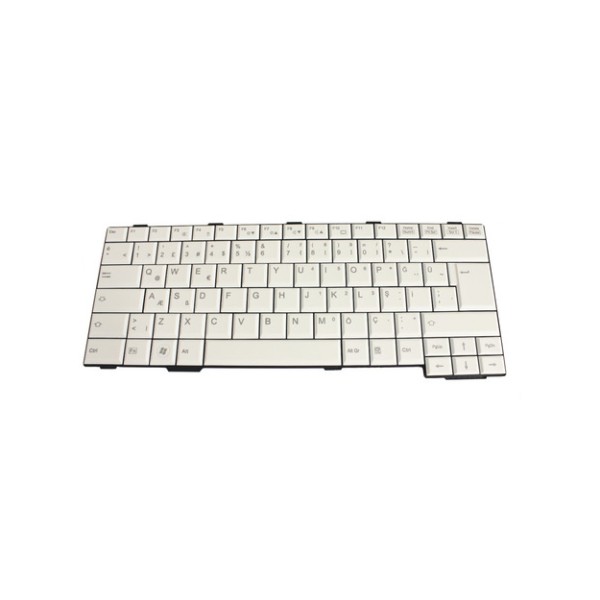 Keyboard white w/o ts turkey