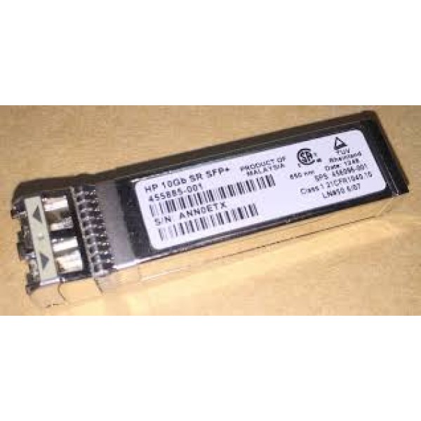 Bladesystem, c-class 10g sfp+ lc sr transceiver