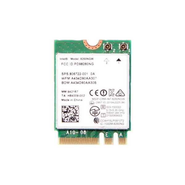 7260ngw intel dual band wireless-ac 7260