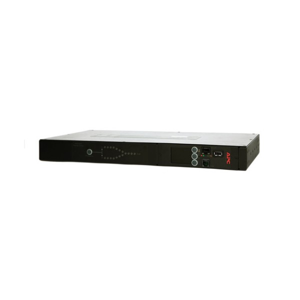 Rack ats 230v 16a c20 giriş 8 c13 ve 1 c19 çık...