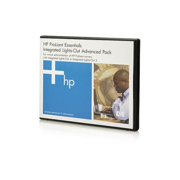 Hp ilo adv incl 1yr ts u e-ltu