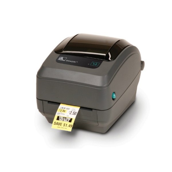 Gk420t printer,tt,203 dpi, epl, zplii, usb, ethern