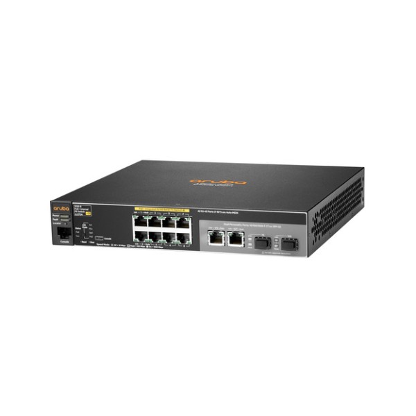 Aruba 2530 8 poe+ internal ps swch