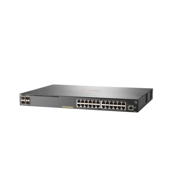 Aruba 2930f 24g poe+ 4sfp switch