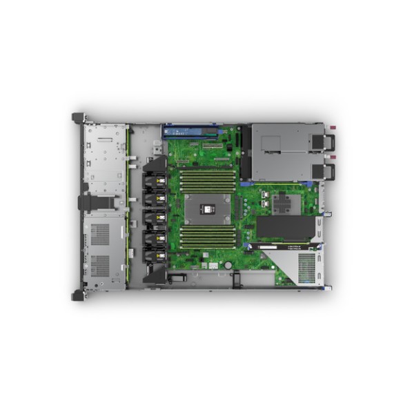 Hp proliant dl325 gen10 ghz amd 7251 500w srv