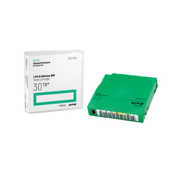 Hpe q2078an lto8 30tb rw crtg