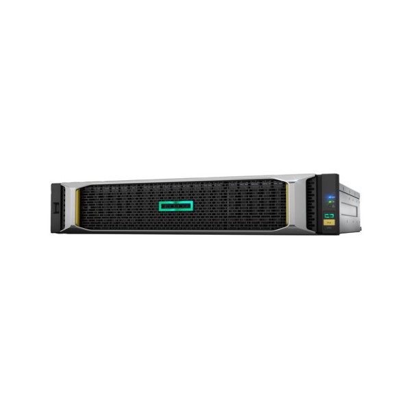 Hpe msa 1050 8gb fc dc sff storage