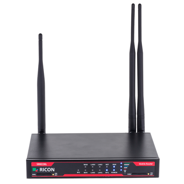 4.5g mobile router  4xlan, 1xwan, 2xsim ipsec vpn,...