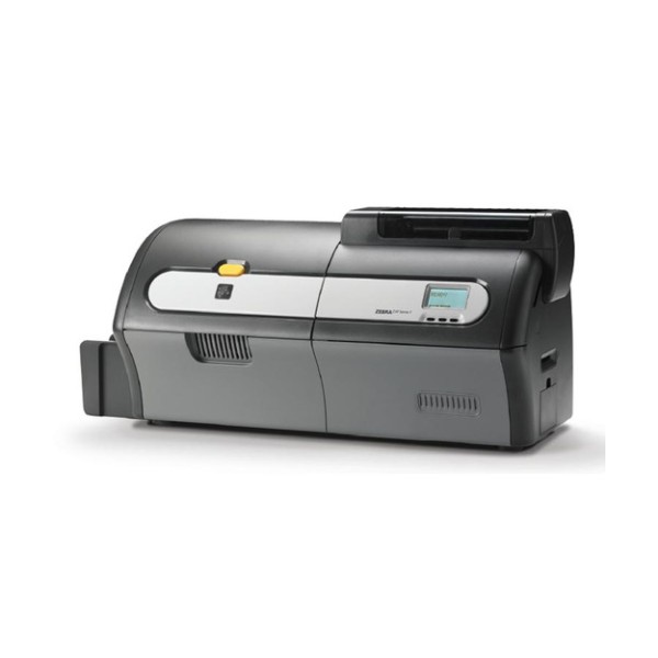 Printer zxp series 7, dual sided, uk/eu cords, usb