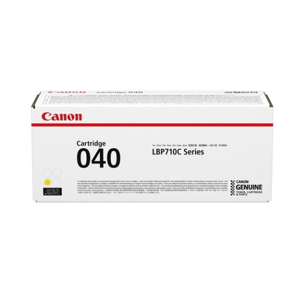 Canon 040 yellow toner kartuş  0454c001