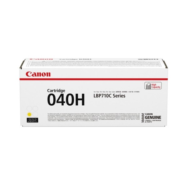 Canon 040 h yellow toner k. 0455c001