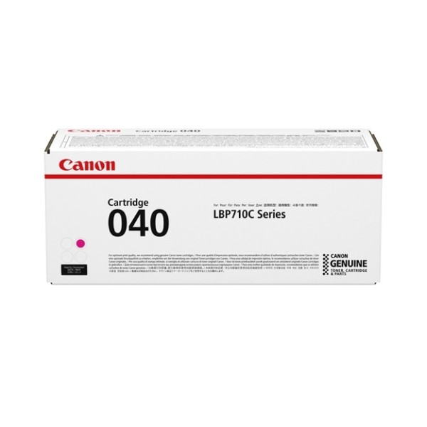 Canon 040 magenta toner kartuş  0456c001