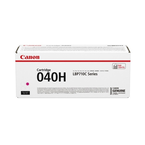 Canon 040 h magenta toner k. 0457c001