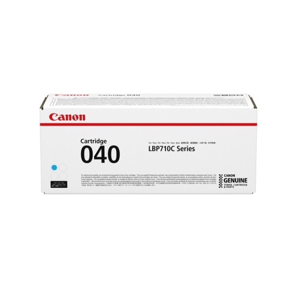 Canon 040 cyan toner kartuş  0458c001