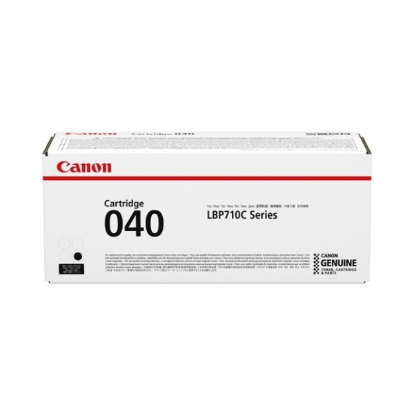 Canon 040 bk toner kartuş  0460c001