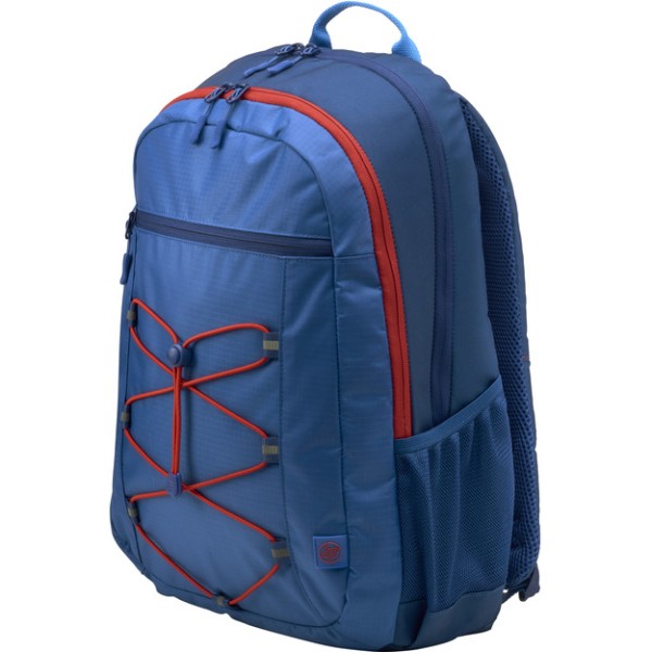 Hp 15.6 active blue/red backpack