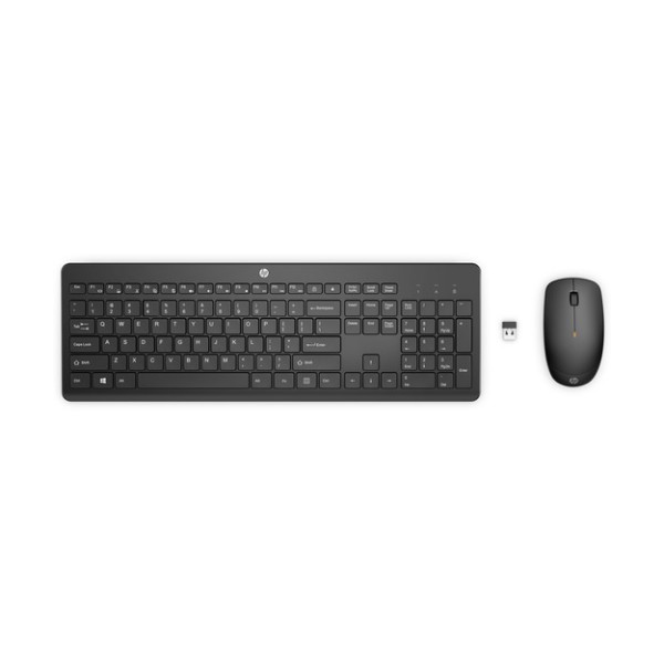 Hp 235 wl mouse and kb combo tr